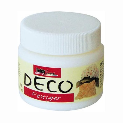 Deco-Festiger für alle Textilien, Leder und Naturpapiere 150ml